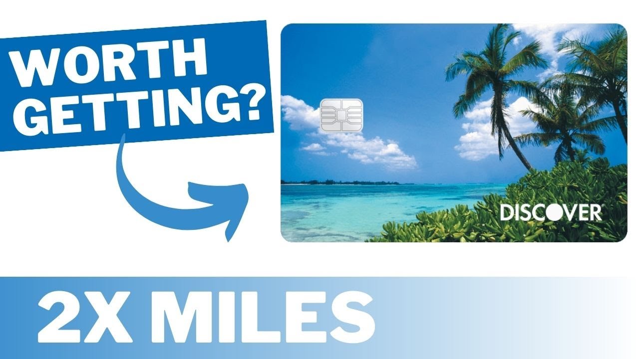 Is the Discover it Miles Credit Card WORTH IT?! | Unlimited Miles Match✈️