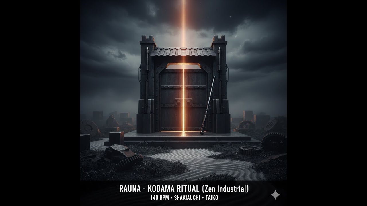 Vicols.art  - Zen Industrial Ritual