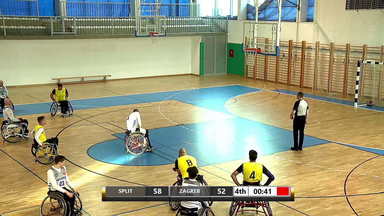 1. Hrvatska liga košarke u kolicima, 2. Turnir