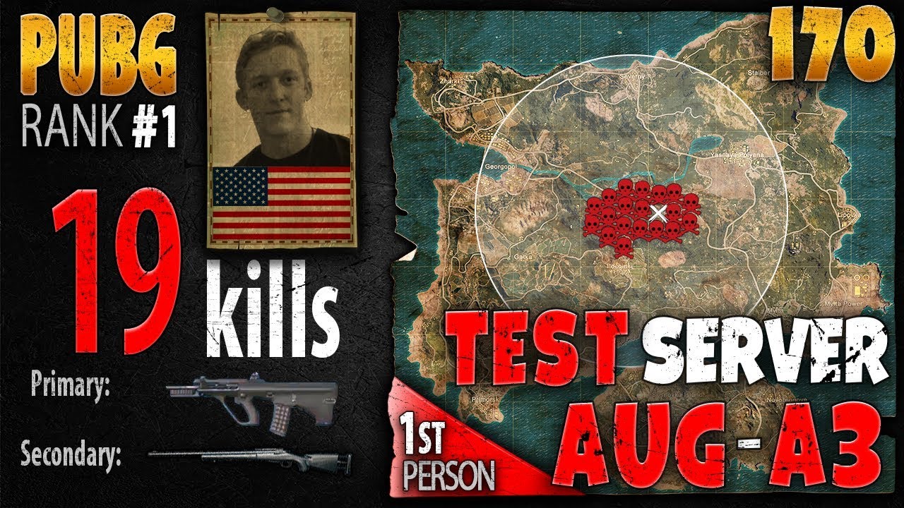 PUBG Rank 1 - Tfue 19 kills [NA] SOLO FPP - PLAYERUNKNOWN'S BATTLEGROUNDS #170