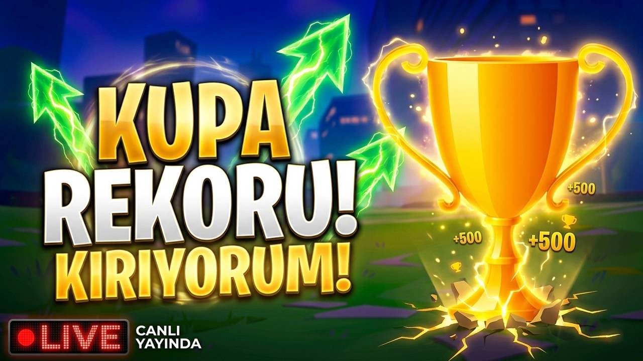 🔴KUPA REKORUMU KIRIYORUM | Zooba
