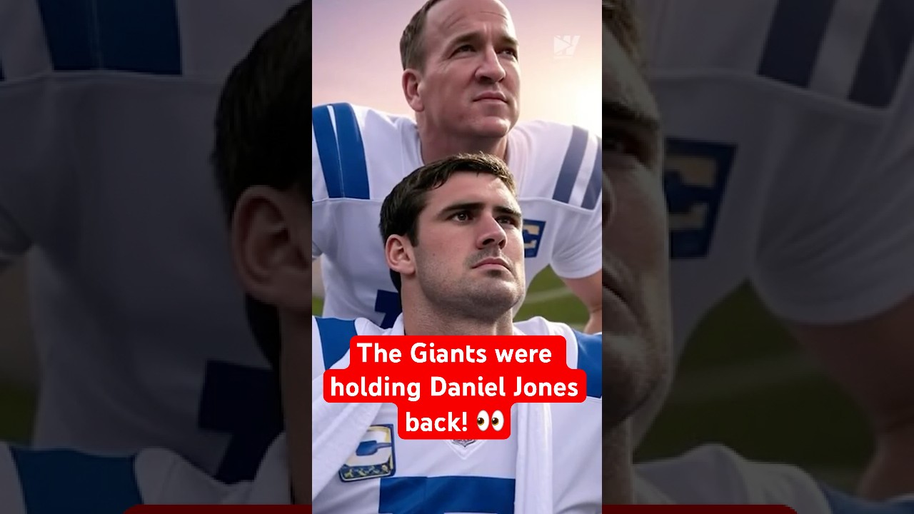 The Giants Were Holding Daniel Jones Back! 👀