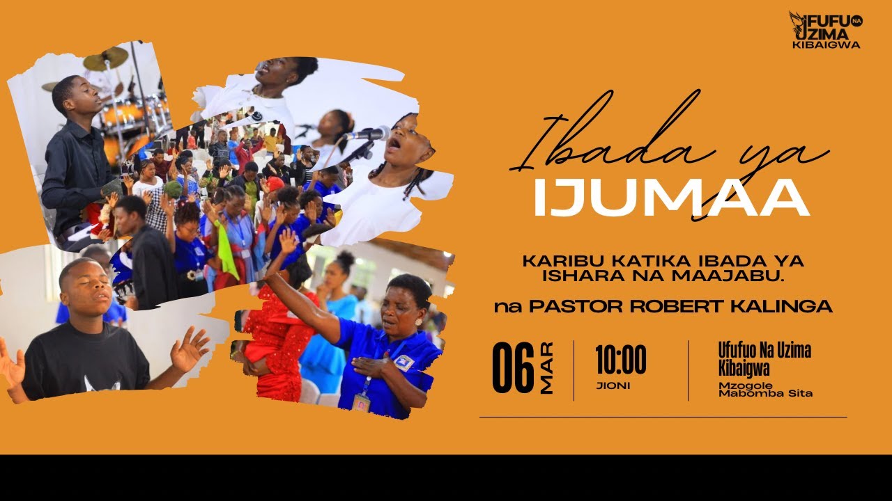 NAMNA SHETANI ANAWEZA KUFANYA KAZI KWENYE MAISHA YA MTU PT4| PASTOR ROBERT KALINGA |IJUMAA-6/3/2026