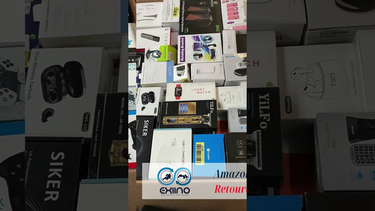 مرتجعات امازون amazon retouren #stocklot #restposten