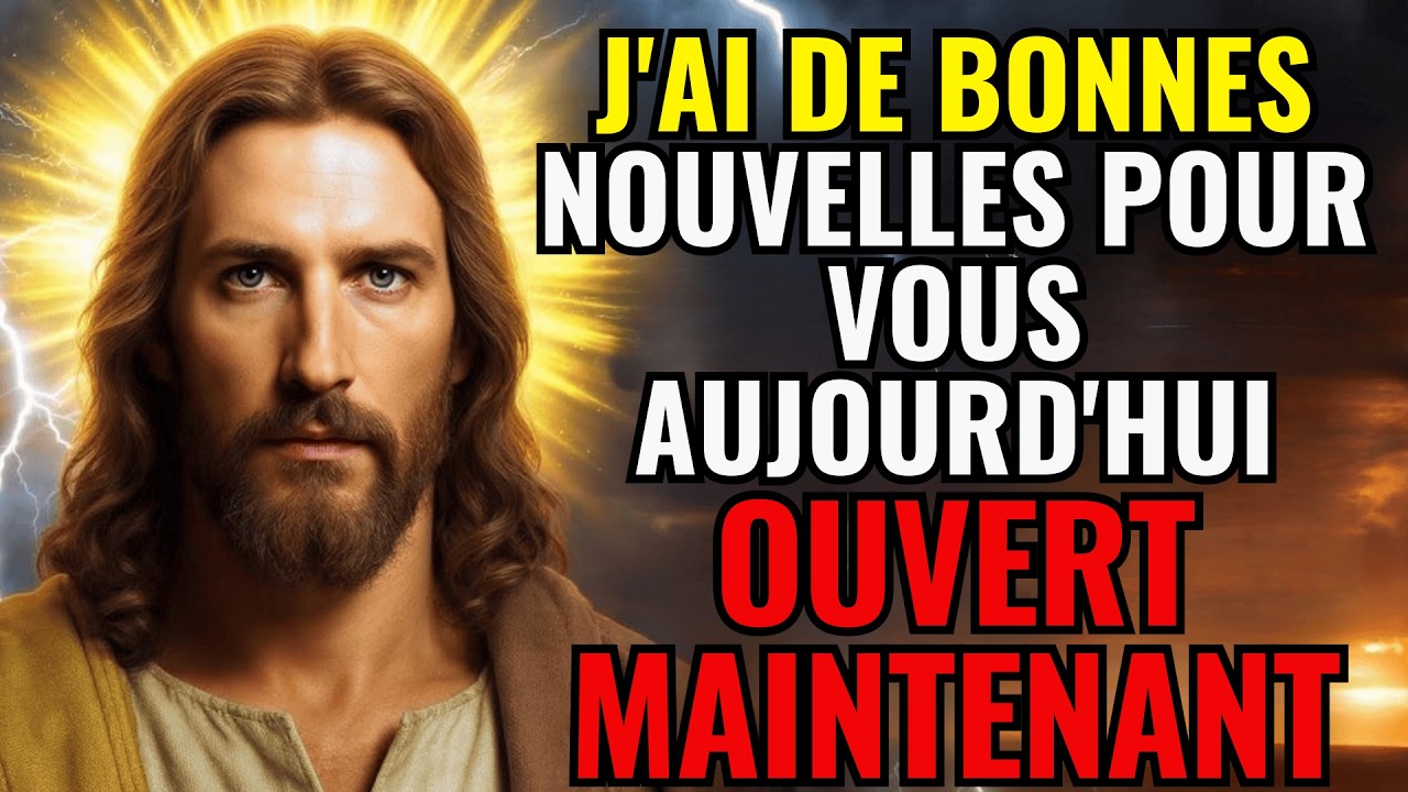 🛑 DIEU DIT : LISEZ CECI AVANT QU’IL NE SOIT TROP TARD… | LE MESSAGE DE DIEU