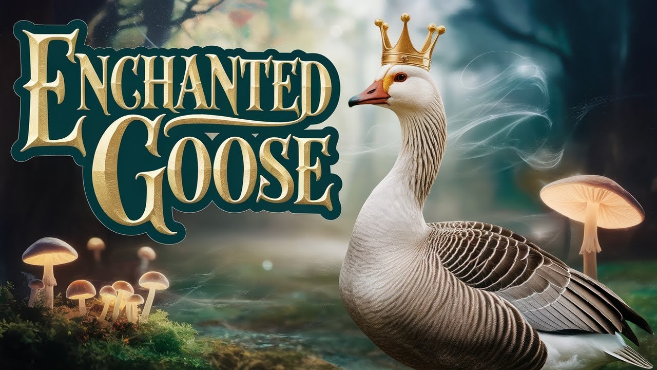 The Enchanted Goose : A Tale of Magic #FairyTale #TheEnchantedGoose #Magic #Storytime