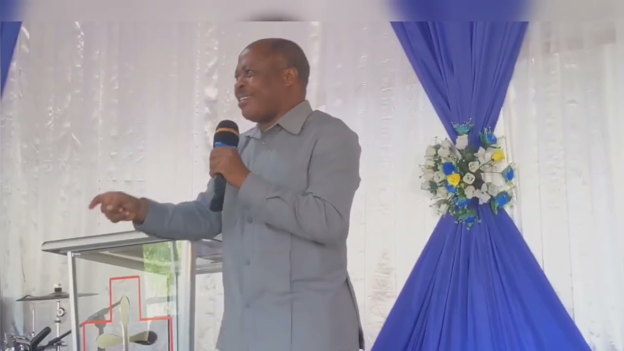 KUJAZWA NGUVU ZA MUNGU BY  PASTOR JOSEPH KIIZA