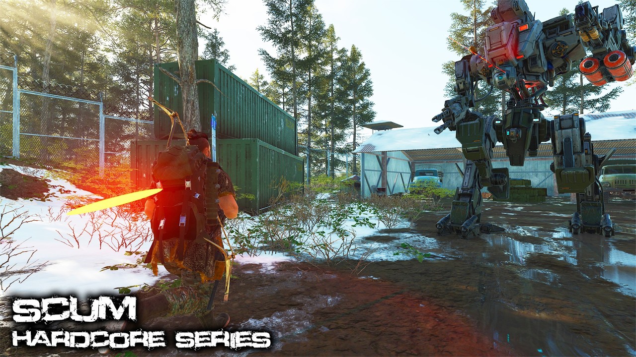 Official Hardcore Server Series Day 4 - SCUM v1.2 Hardcore Survival Guide