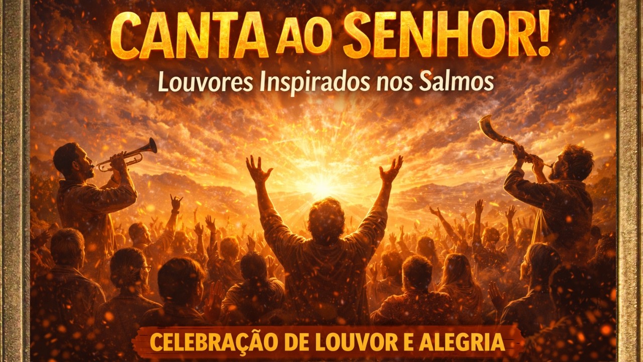 CANTA AO SENHOR! 3 Louvores Inspirados nos Salmos que Tocam a Alma