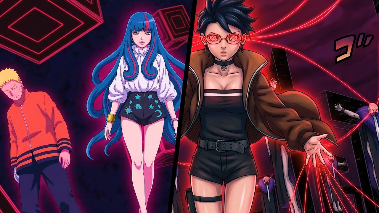 Переносит ли новое гендзюцу Сарады и Эйды в Дайкокутэн? Обзор 32 главы &laquo;Боруто&raquo;.