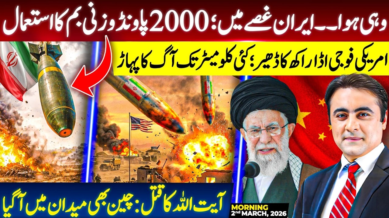 Iran is very ANGRY: targets US Military Base | Ayatollah's assassination: China's strict REACTION