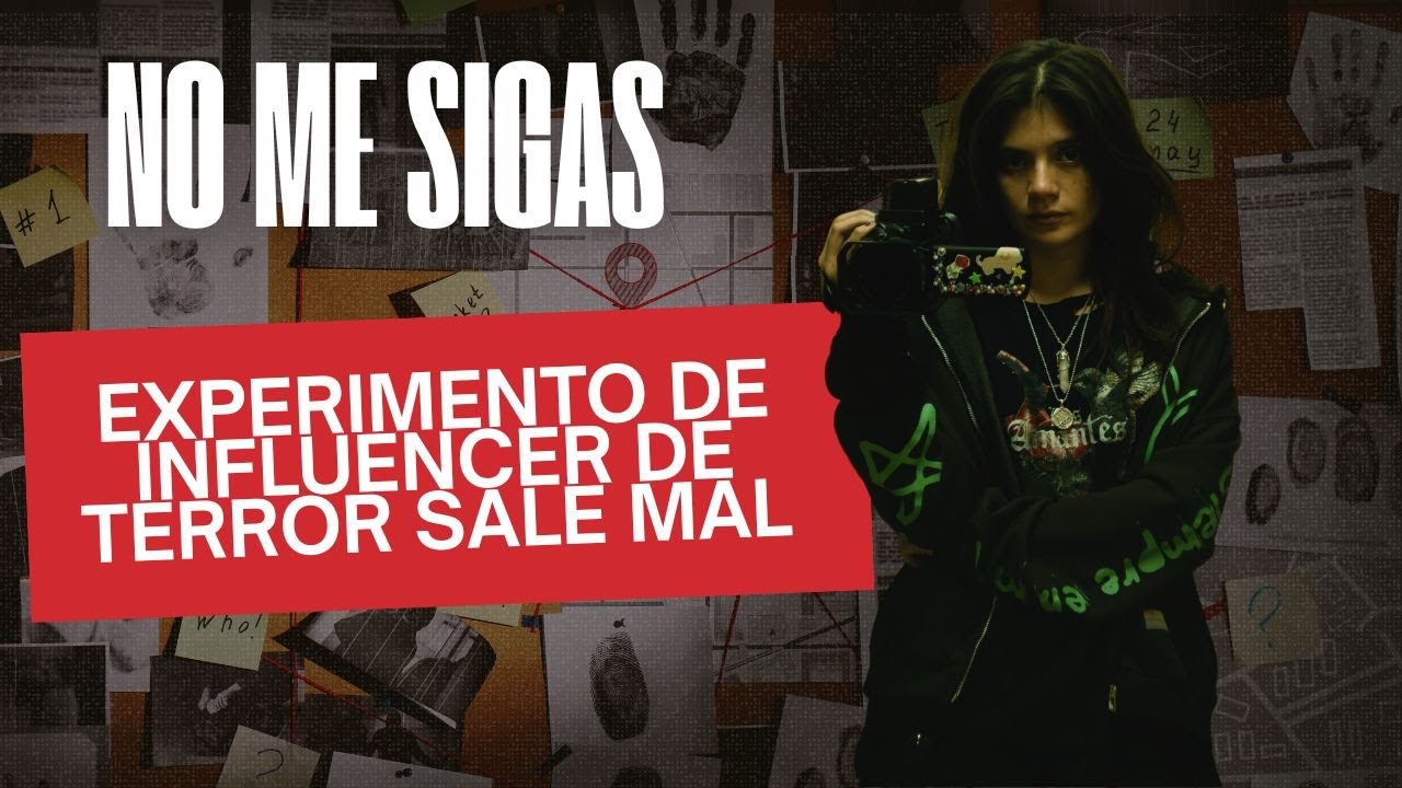 DEPARTAMENTO EMBRUJADO ACABA CON INFLUENCER. NO ME SIGAS. ESTRENO