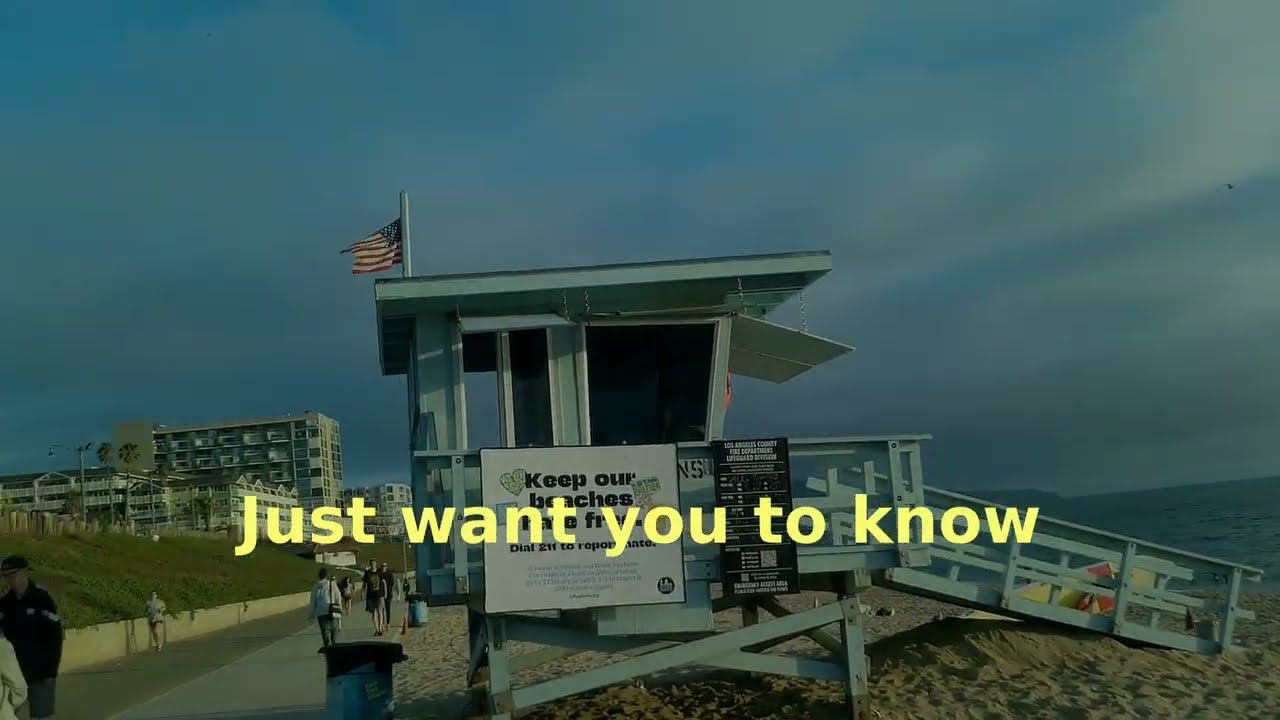 Just Want You Know - 2005 - (Backstreet Boys cover)