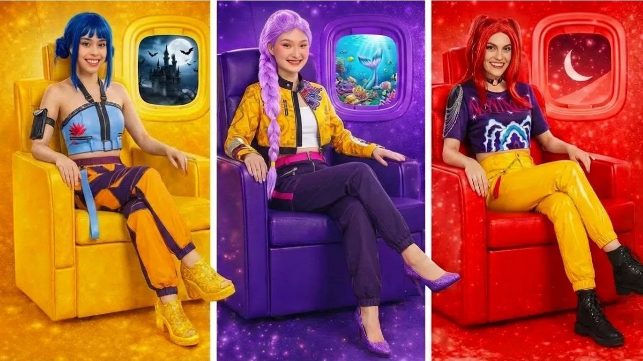 РУСАЛКА Руми против ВАМПИРА Зои 🦇🧜‍♀️ Эпическая переделка комнаты и красоты!