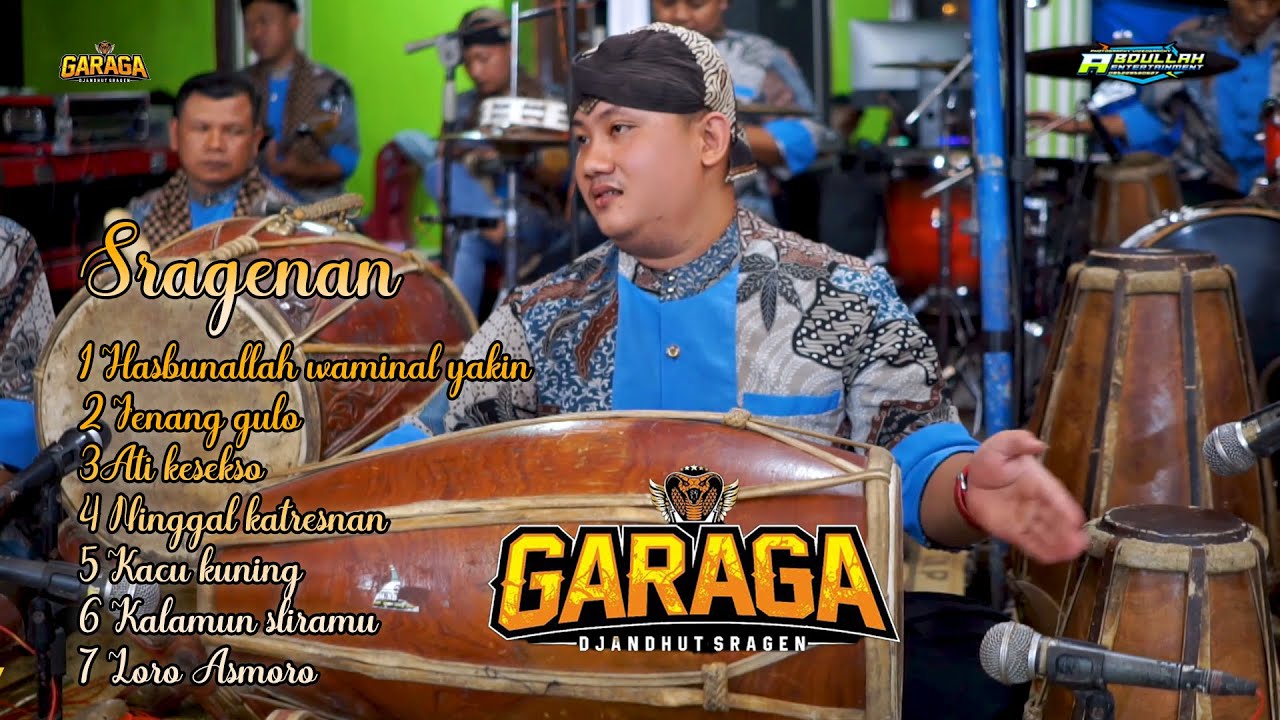 sragenan garaga nyemek \\ GARAGA \\ BG audio \\ Abdullah entertainment