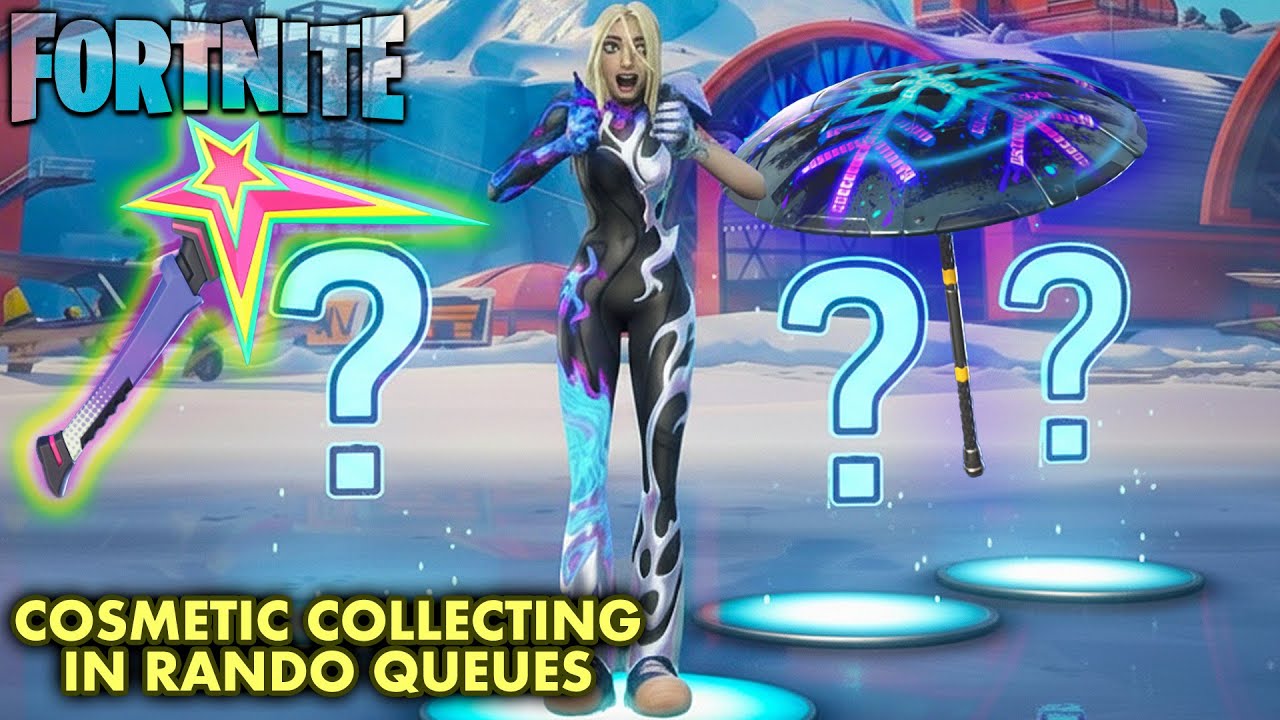 Fortnite - OG for Brella, Rando Squads for Pickaxe, Racing to Grind for Goodies | 1-1-2026