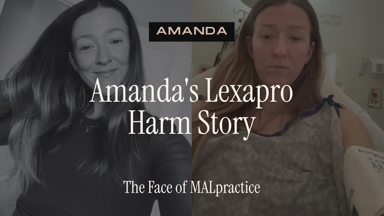 Amanda's Lexapro Harm Story