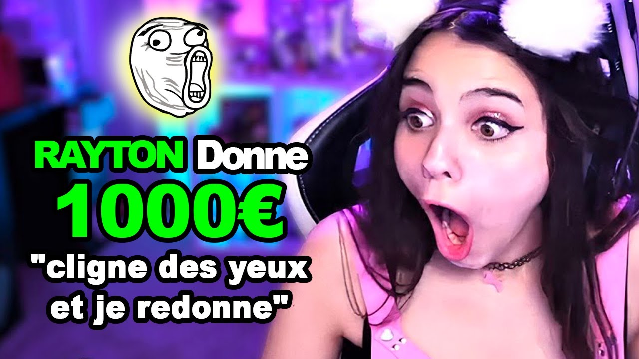 Je Fais Des DONS à Des PETITS STREAMERS !