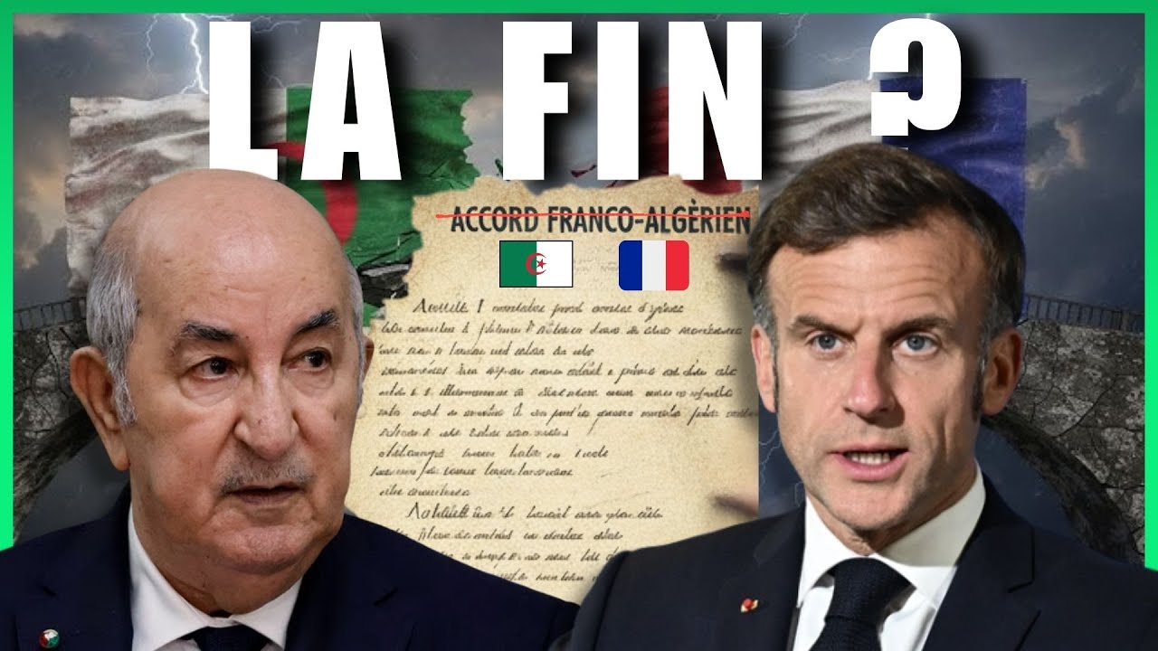 Accord franco-algérien de 1968 : nouveau revirement de situation