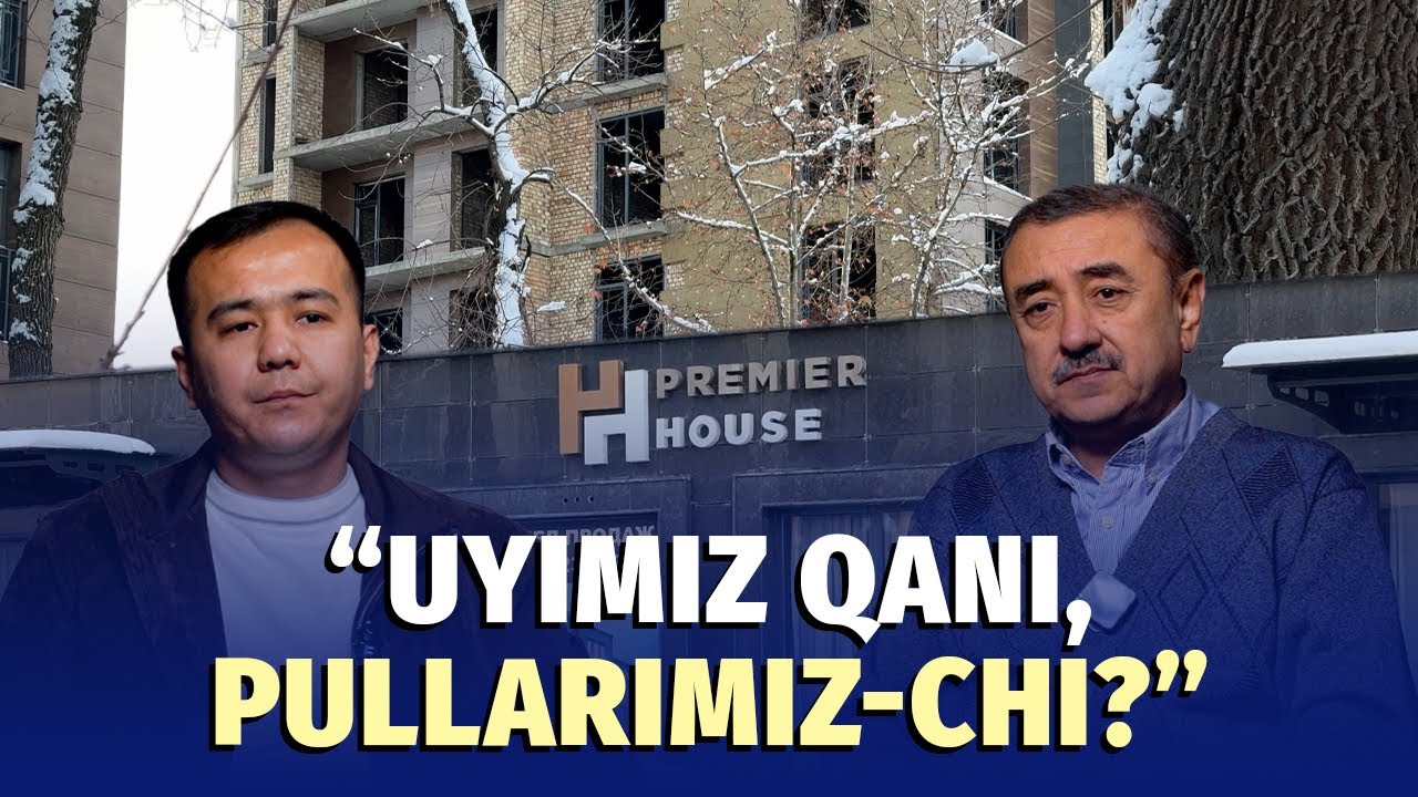 Toshkentda yana bir quruvchi mijozlarini sarson qilmoqda
