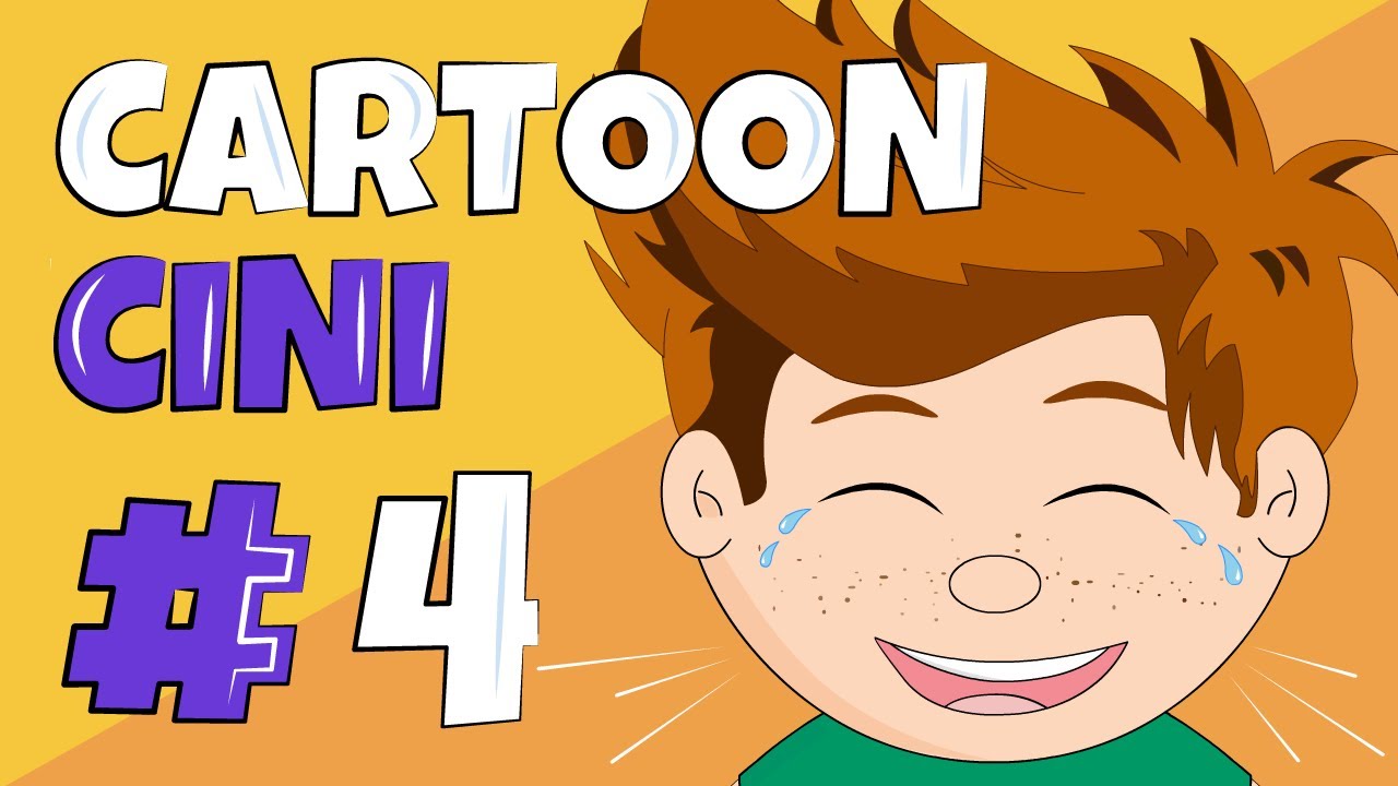 NON guardare questo video... a meno che non vuoi ridere! - Cartooncini 4