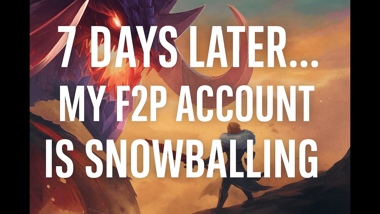 7 Days Later… My F2P Account Is Snowballing | Day 24 Update