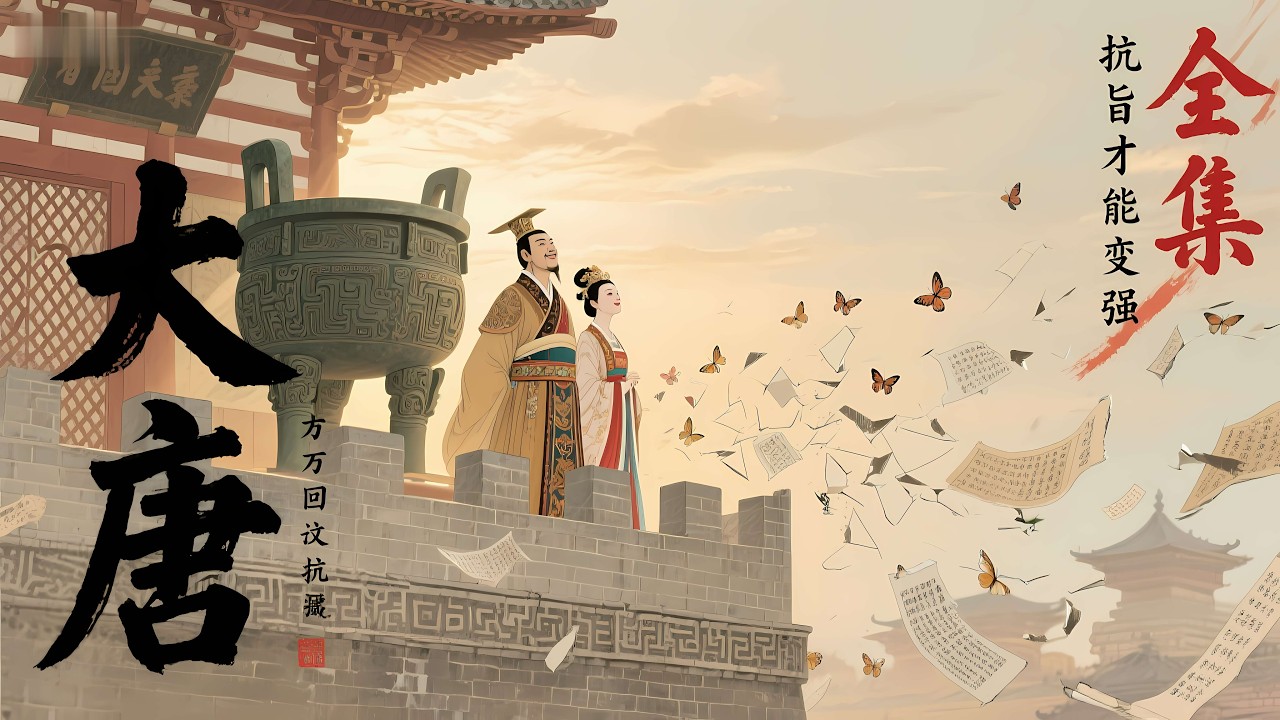 一口气看完《大唐：抗旨才能变强》全集，贞观盛世，他是朝堂笑柄，却因抗旨一步步登顶巅峰。谁料越逆天，皇帝与皇后越疼他。真相揭开那一刻，他泪如雨下&mdash;&mdash;原来自己并非孤魂异客，而是被遗落人间的大唐皇子！