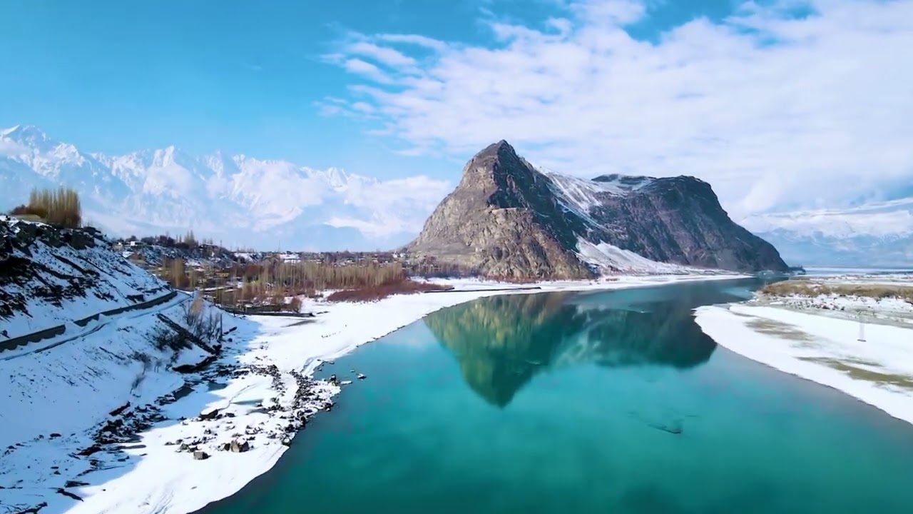 pakistan northern areas 4k view/pakistan beautiful places short video