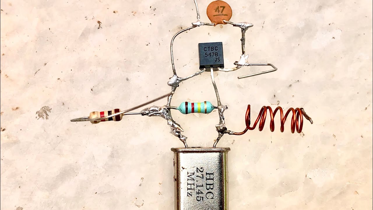 FM TRANSMITTER 🛰️ HOMEMADE
