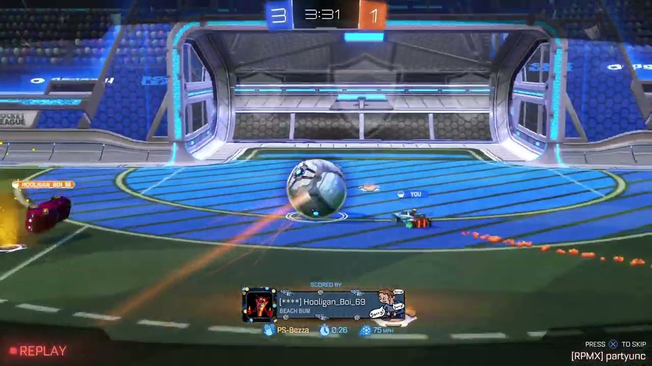 Rocket League Road to D3!
