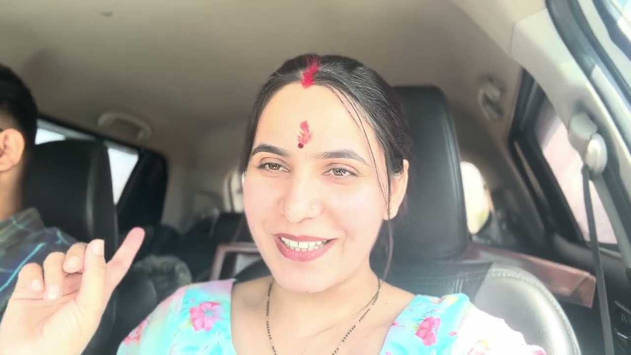 होली पर आई ससुराल और ननद को दी सीख 🤗🤗
