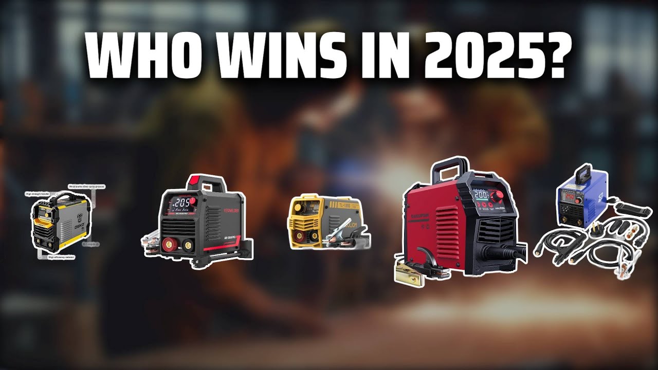 The Top 5 Best Stick Welder in 2025 - Must Watch Before Buying!