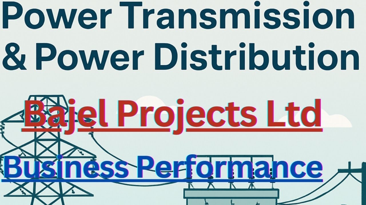 Bajel Projects Ltd । Power Transmission & Power Distribution | Stock Analysis | #bajel @finbiz24 