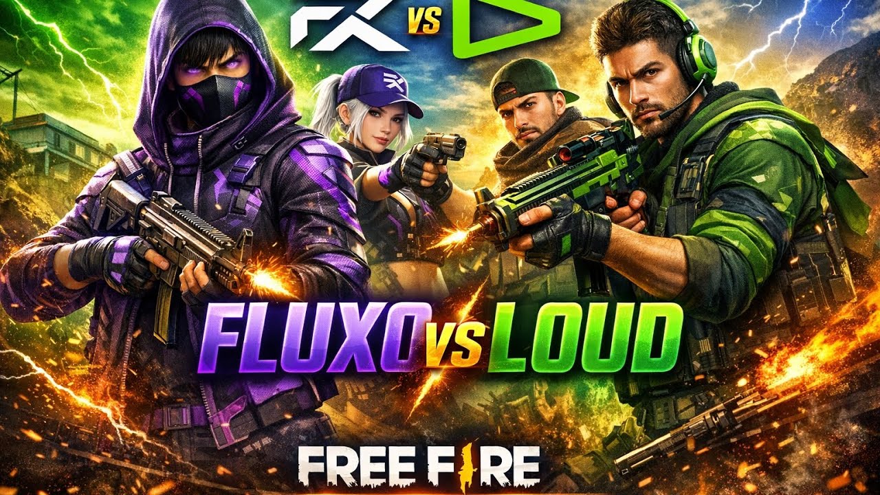 Last zone fights in Brazil server ⚡☠️#freefire #fluxo #loud #ffmic2026 