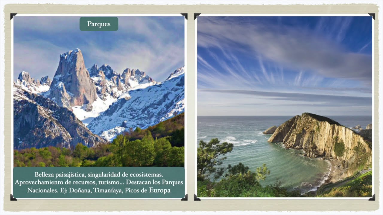 UD4: Paisajes naturales e interacciones medio-sociedad (1&ordf; parte): Paisajes y espacios protegidos