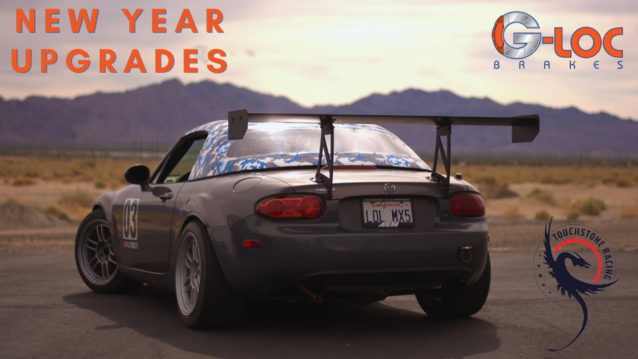 Brake Upgrades for the 2.5 Swap Track NC