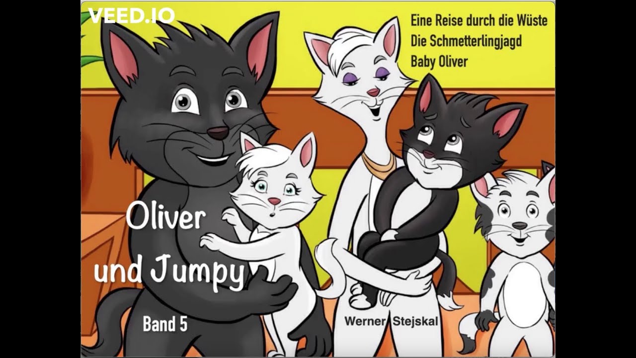 Oliver und Jumpy Deutsch Band 5