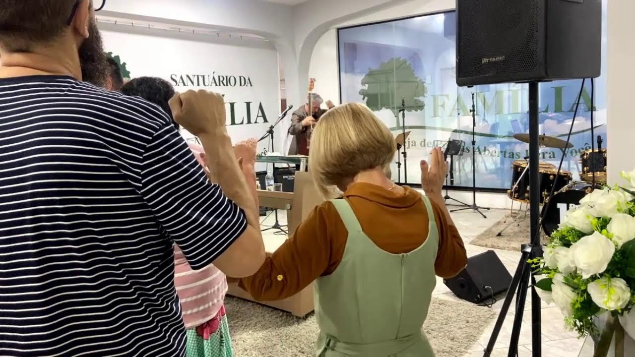 Culto 16/11/2025 Santuario da Familia