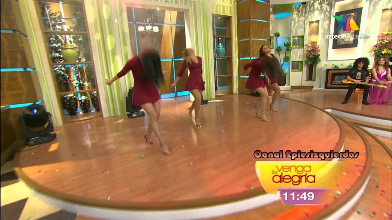 Full HD ¡El ballet de venga la alegría bailando! 