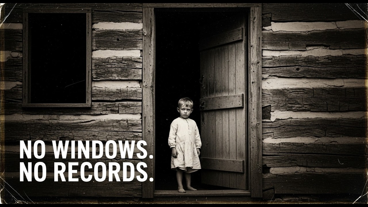 The Windowless Cabin That God Forgot: Children Hidden from History, Sin, and Chains
