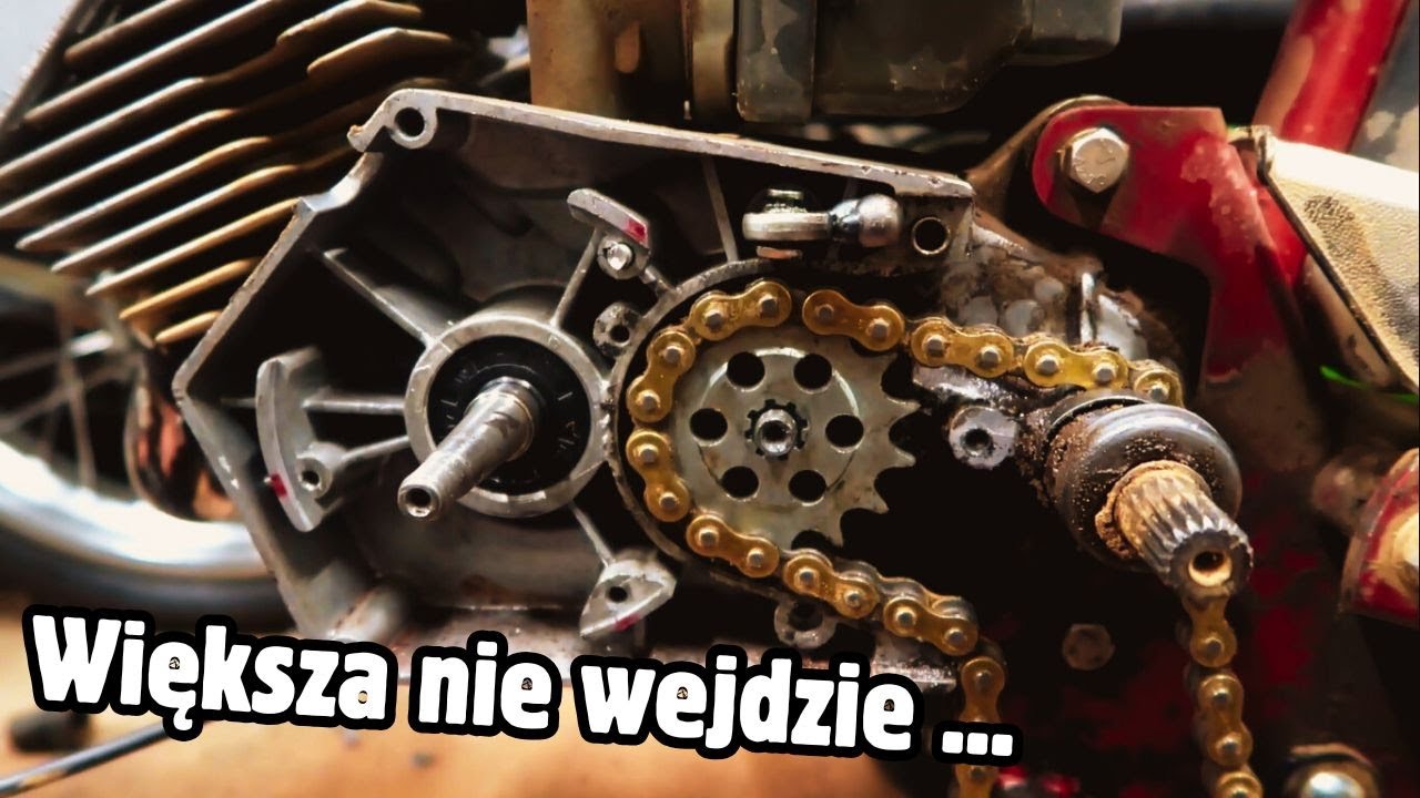💪 Motorynka Romet Pony 301 - 3 biegowa - zmiana przełożenia pod prędkość maksymalną! 🏍️