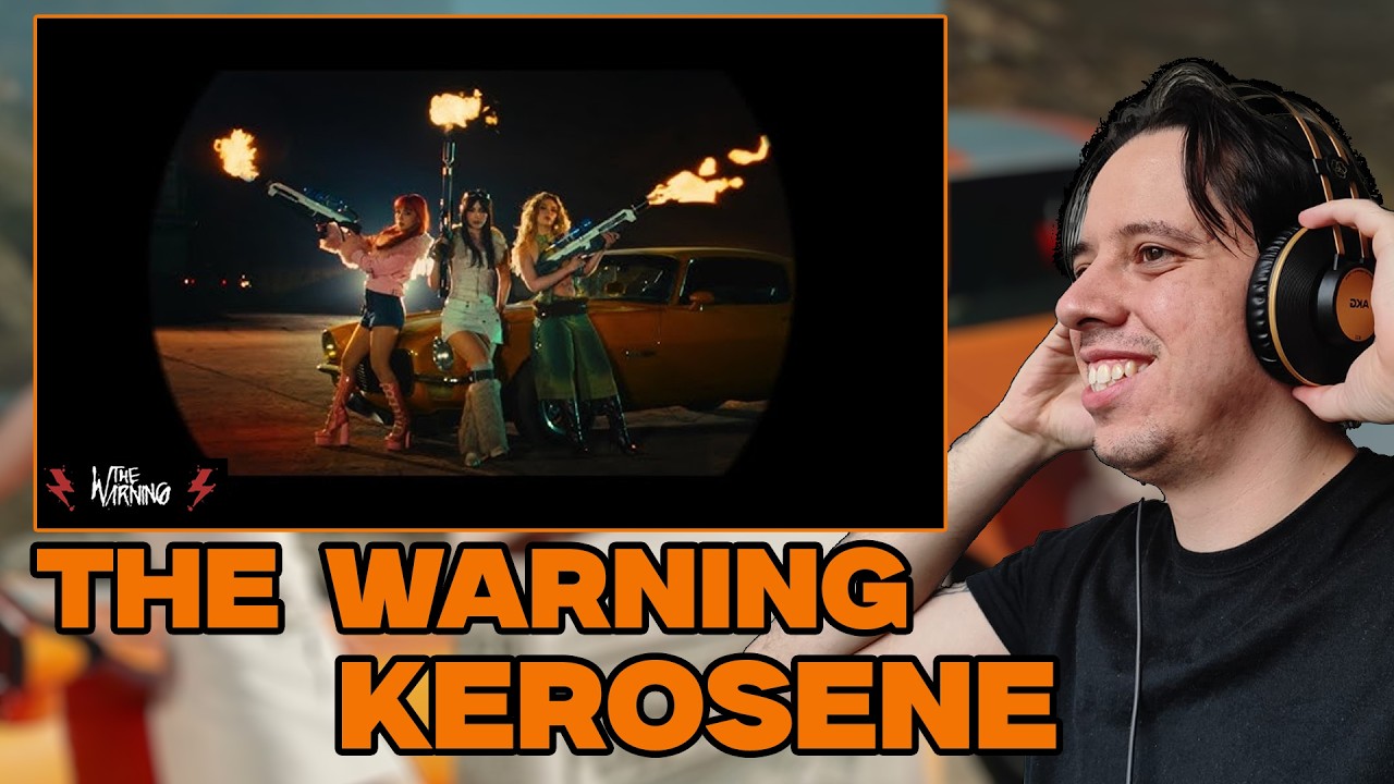 FLAMETHROWERS!?? Reaction / Analysis to The Warning - Kerosene (Official Video)