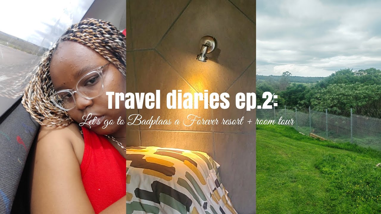 Travel diaries ep.2: Let's go to Badplaas a Forever resort + room tour 🤍