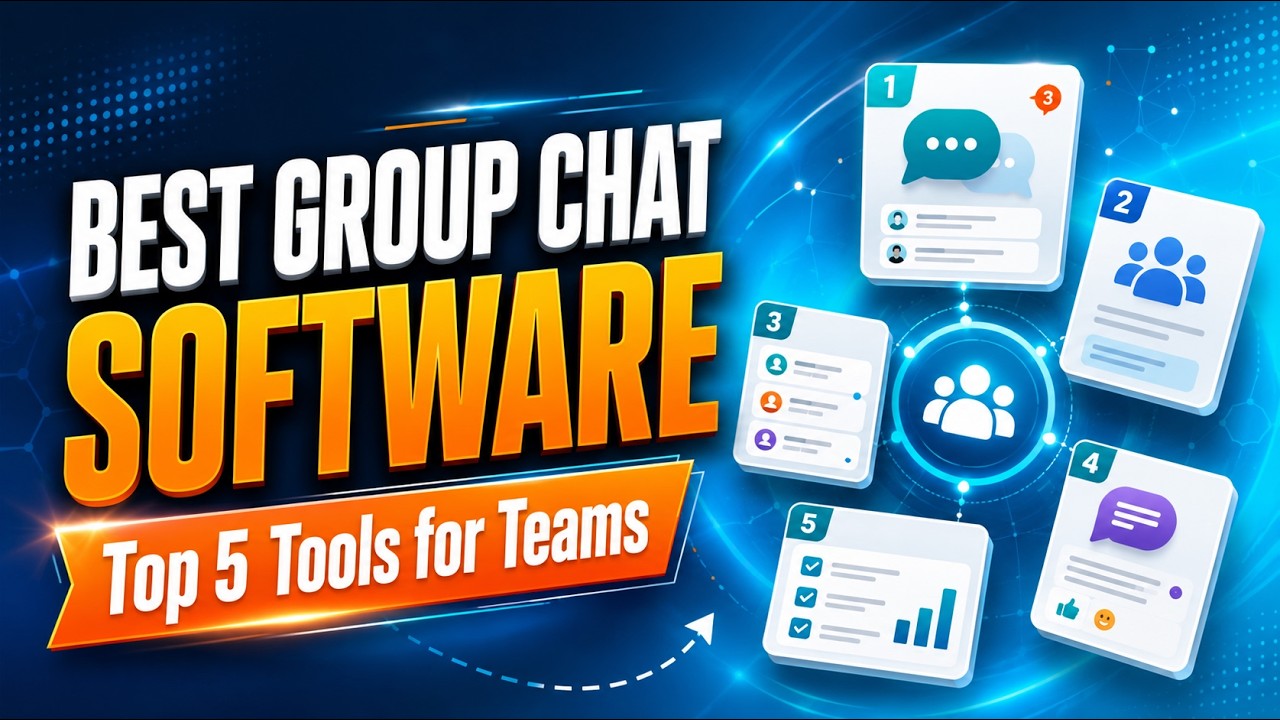Best Group Chat Software | Top 5 Tools for Teams