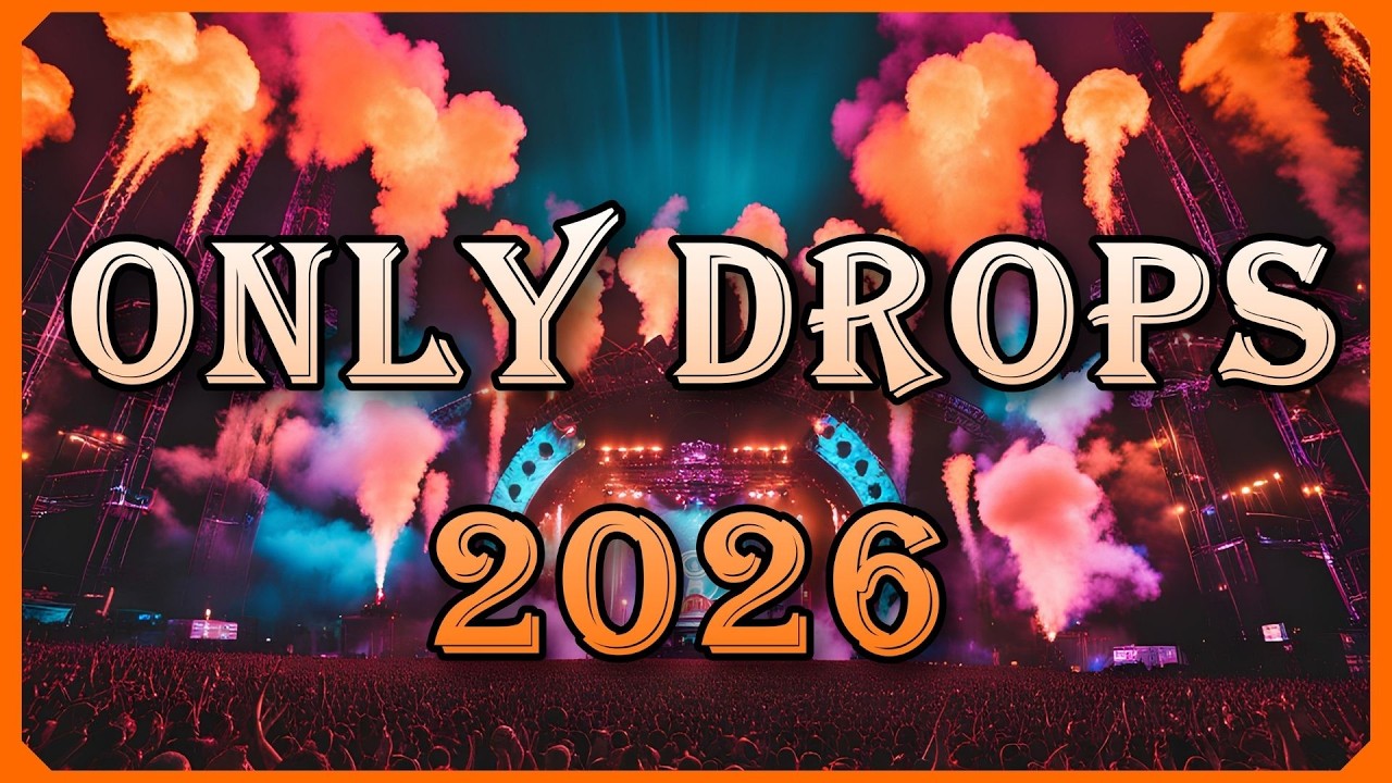 ONLY MASSIVE DROPS | Big Room & Techno Festival Music 2026 | Nonstop Rave Mix #1