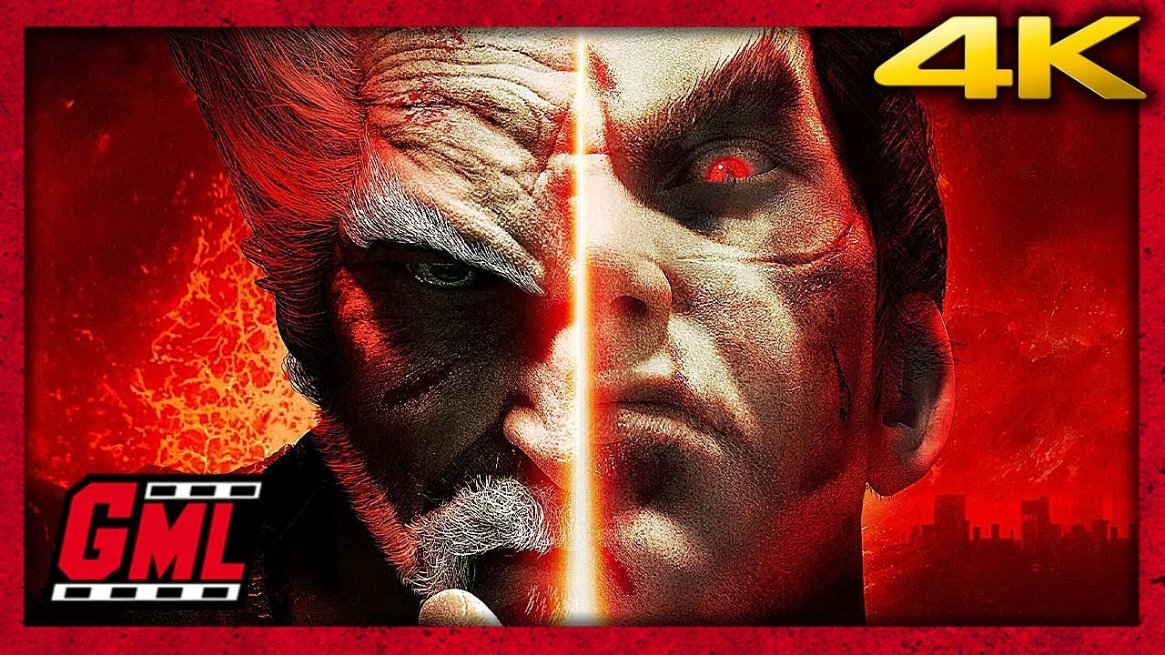 TEKKEN 7 fr - FILM JEU COMPLET