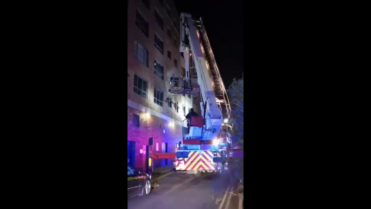 Apartment fire in Limerick city