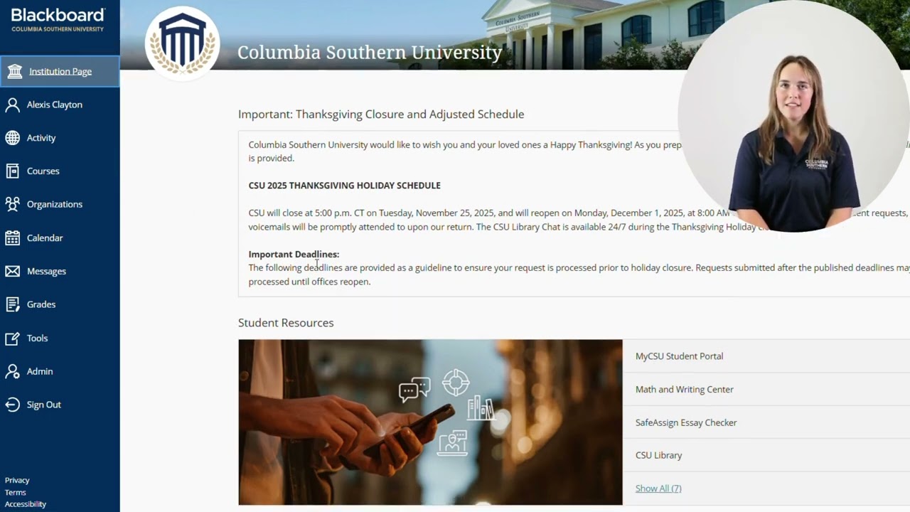 Blackboard Overview