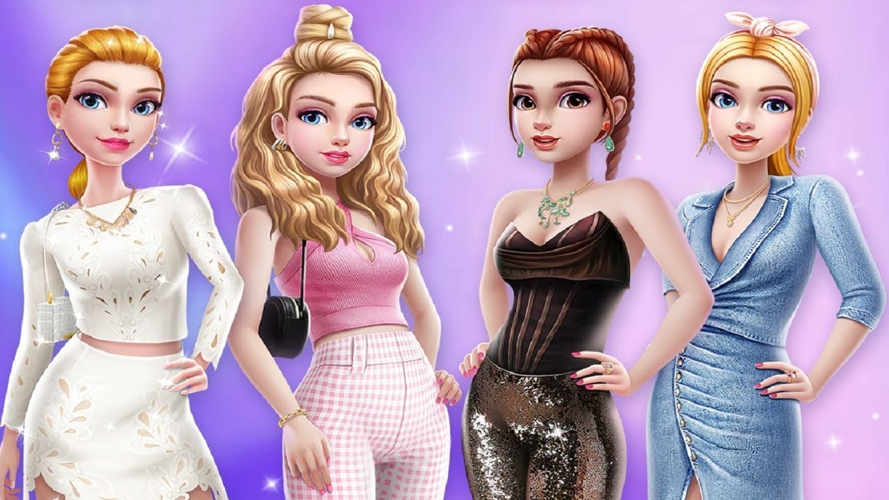 Super Stylist Game Fashion Makeover v44 - Fashion Games