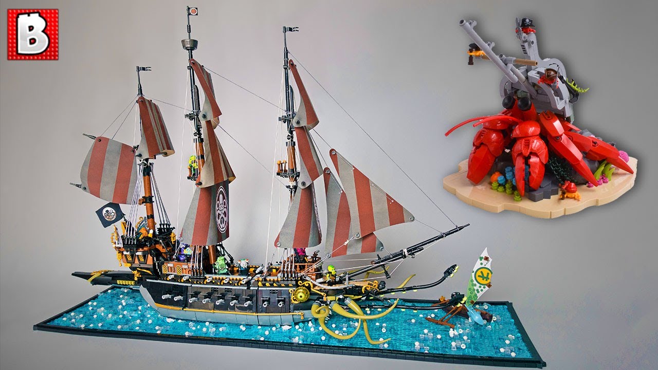 Arrrgh ya ready for LEGO? TOP 10 MOCs